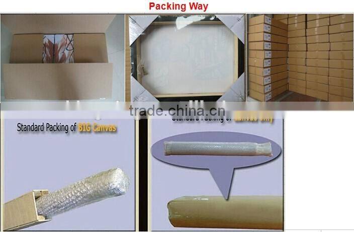 big flower bedroom decorating painting canvas artwork