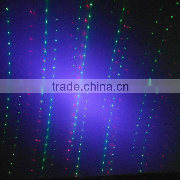 150mW Red & Green cheap dj laser lights with LED