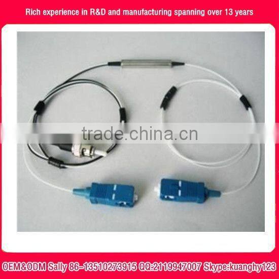 Filter Wavelength Division Multiplexer FTTH/FTTx 1310+1490/1550nm FWDM Filter WDM OEM factory