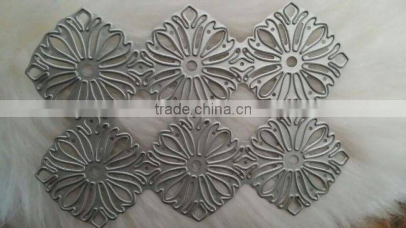Factory price metal chemical milling steel parts/photo etching machining/metal spring plate