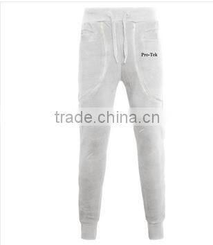 Luxe Fitted Tracksuit Bottoms, Gym Shark Mens Pants Sport Jogging Sweatpants Trousers