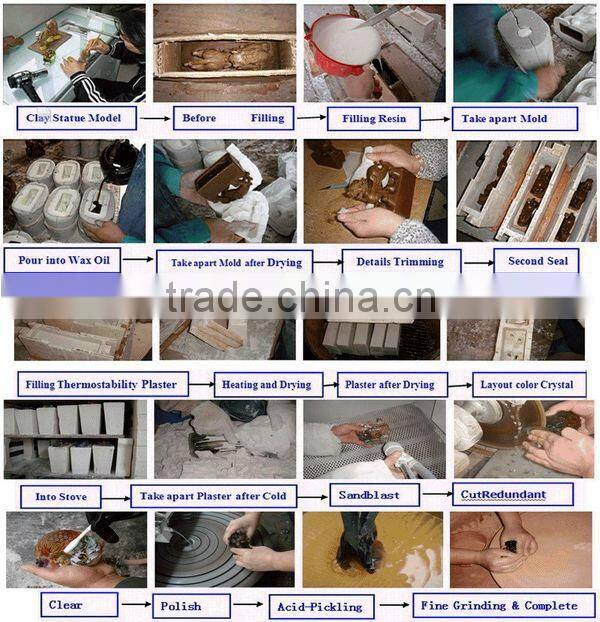 Crystal liuli pixiu gift item