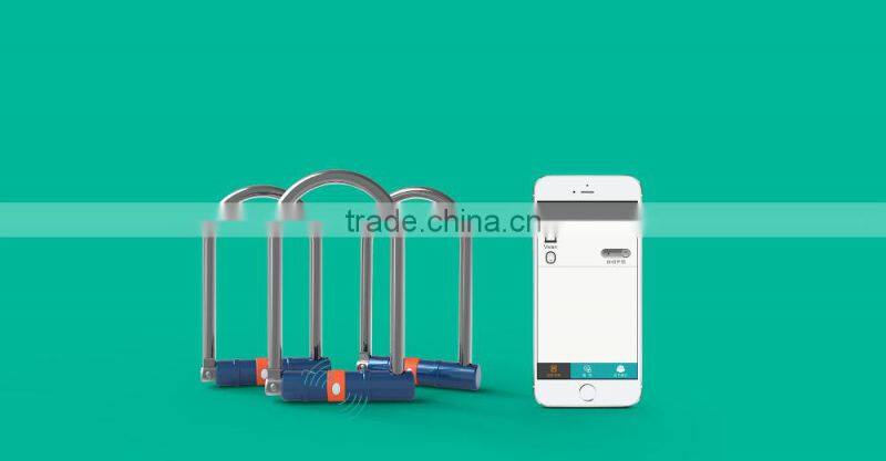 Newest door app remote smart bicycle bluetooth lock