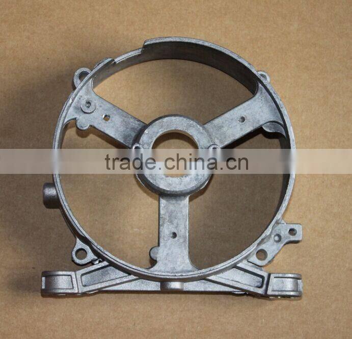 Bracket for gasoline engine generator