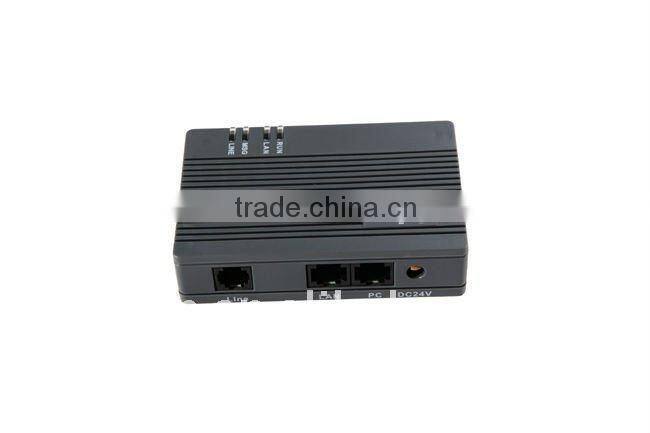 HT912T,support SIP and H.323,1 fxs port voip ata gateway