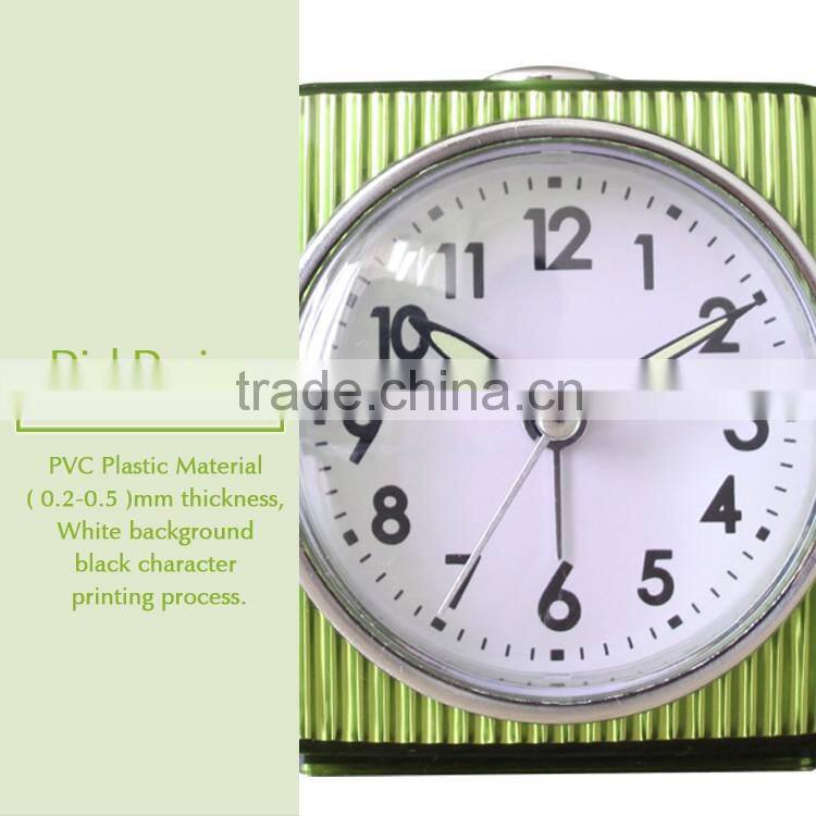 S-9032 pretty customized table alarm clock