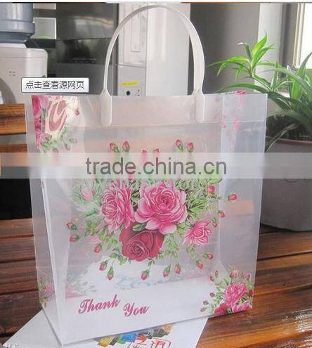 China manufactory die cut plastic bags
