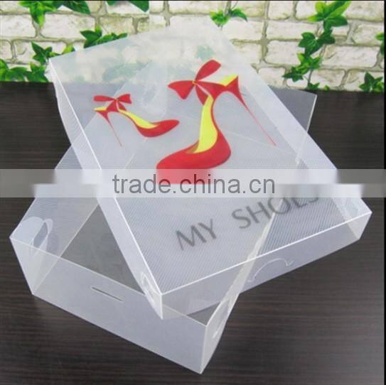 2014 custom shoe box packaging with lid