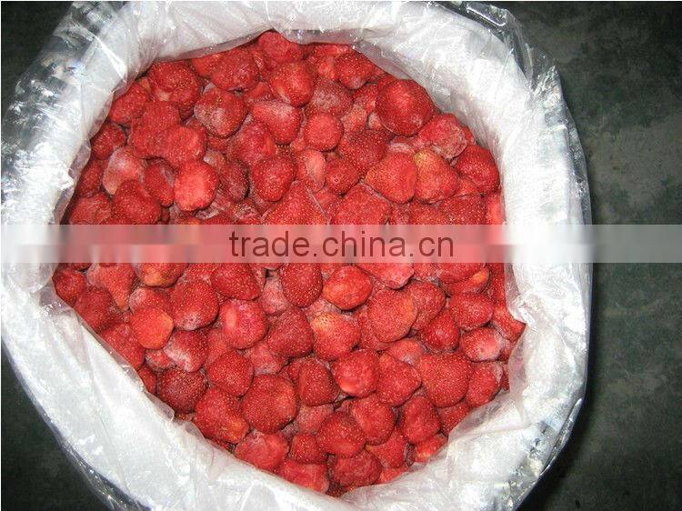 new crop IQF bulk strawberries whole