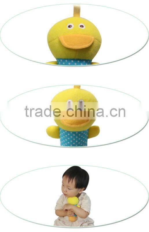 Baby Plush Confort Toy Kaifulan new style bell inside