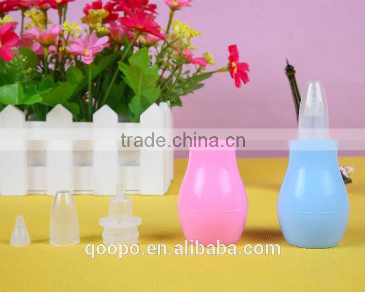 New Design Soft Baby Care Waterproof Baby Nose Cleaner Nasal Aspirator