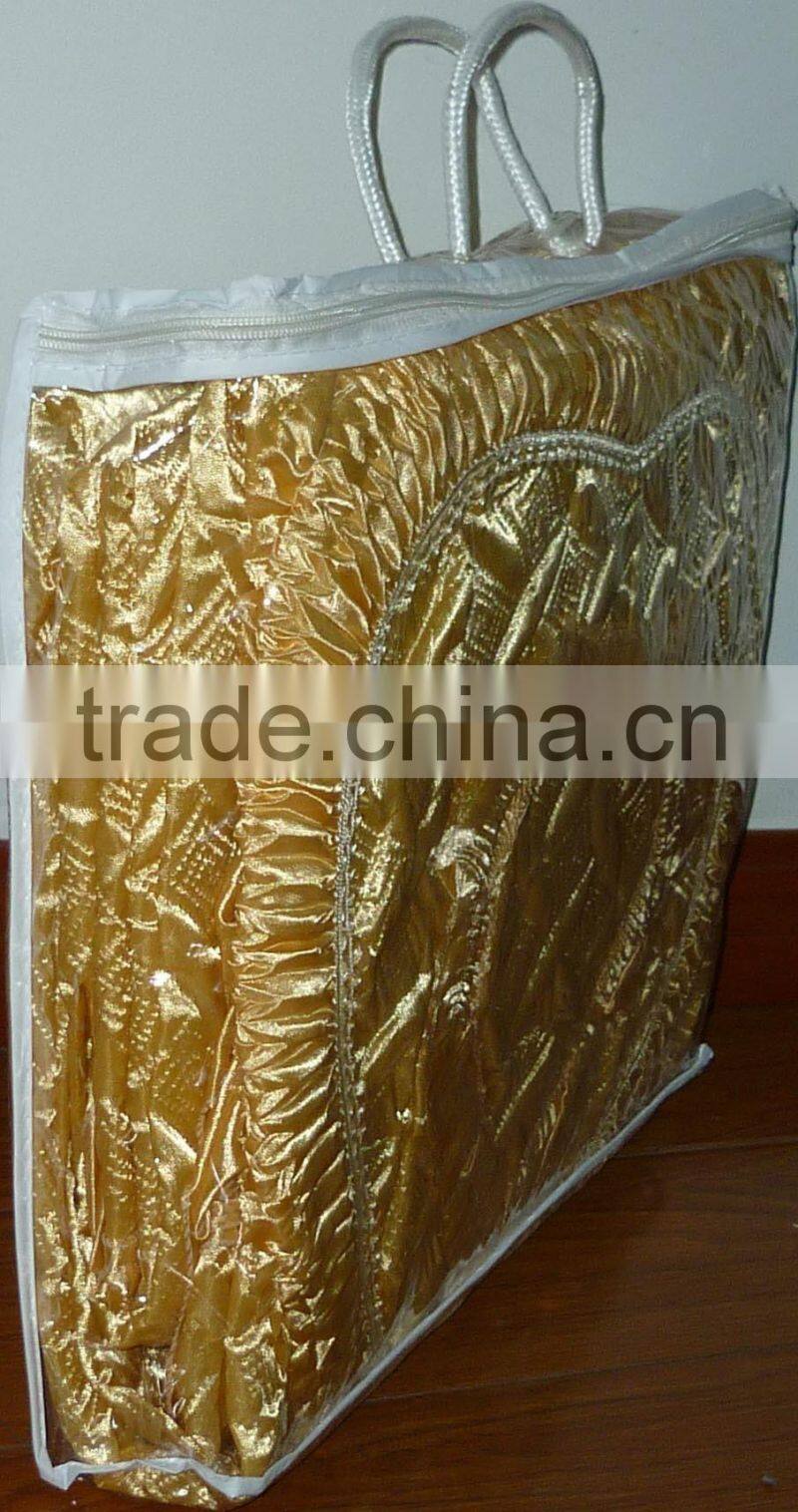 Cheap Price 4pcs Satin Bedspread Set