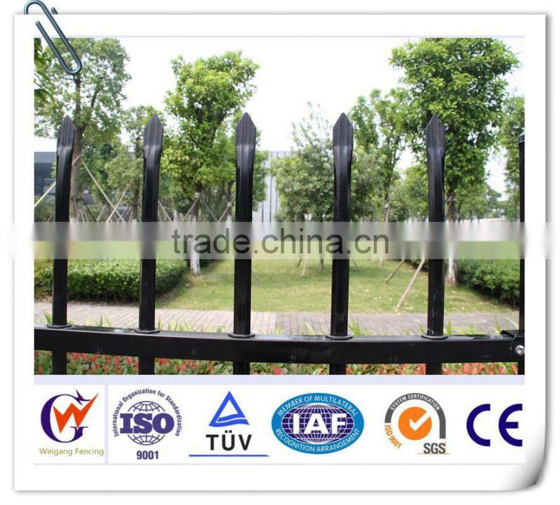 Lightweight decorative flower fence for garden