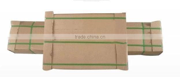 simple wooden horse like computer desk with book shelf