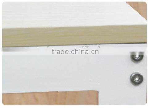 Modern Style PB And Metal Studying Desk Or Dining Table