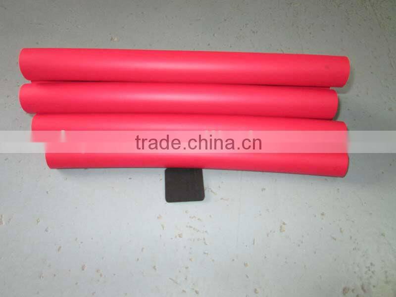 red EVA foam roller