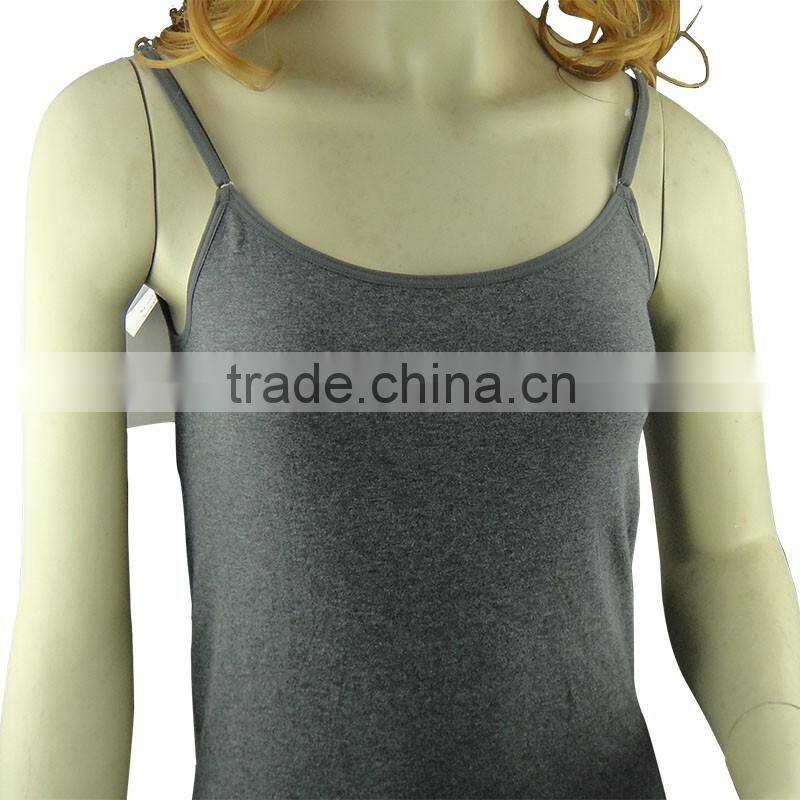 sexy ladies underwear stylish Knit Seamless slip camisoles custom factory