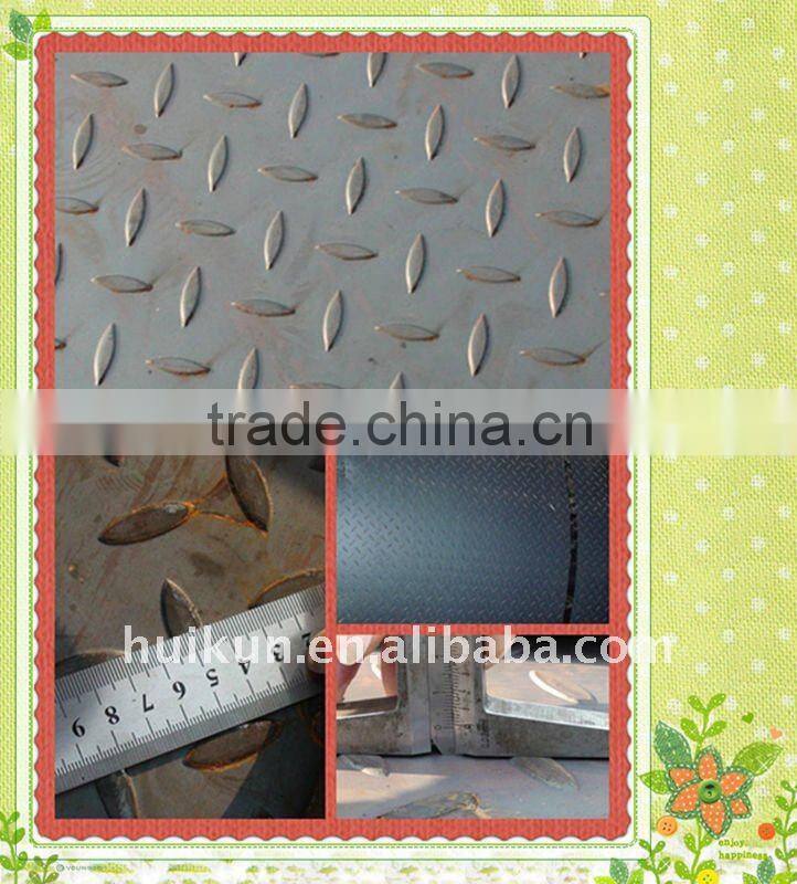 Checkered Steel Plate