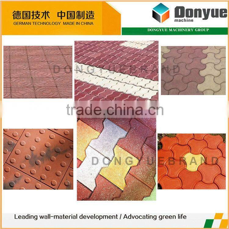 DY-150T hydraulic manual paver block machine for sale and interlocking brick machine price
