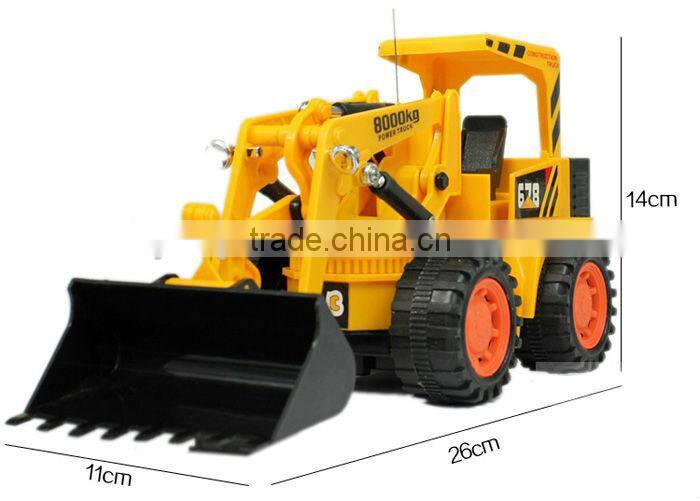 RC toy bulldozer