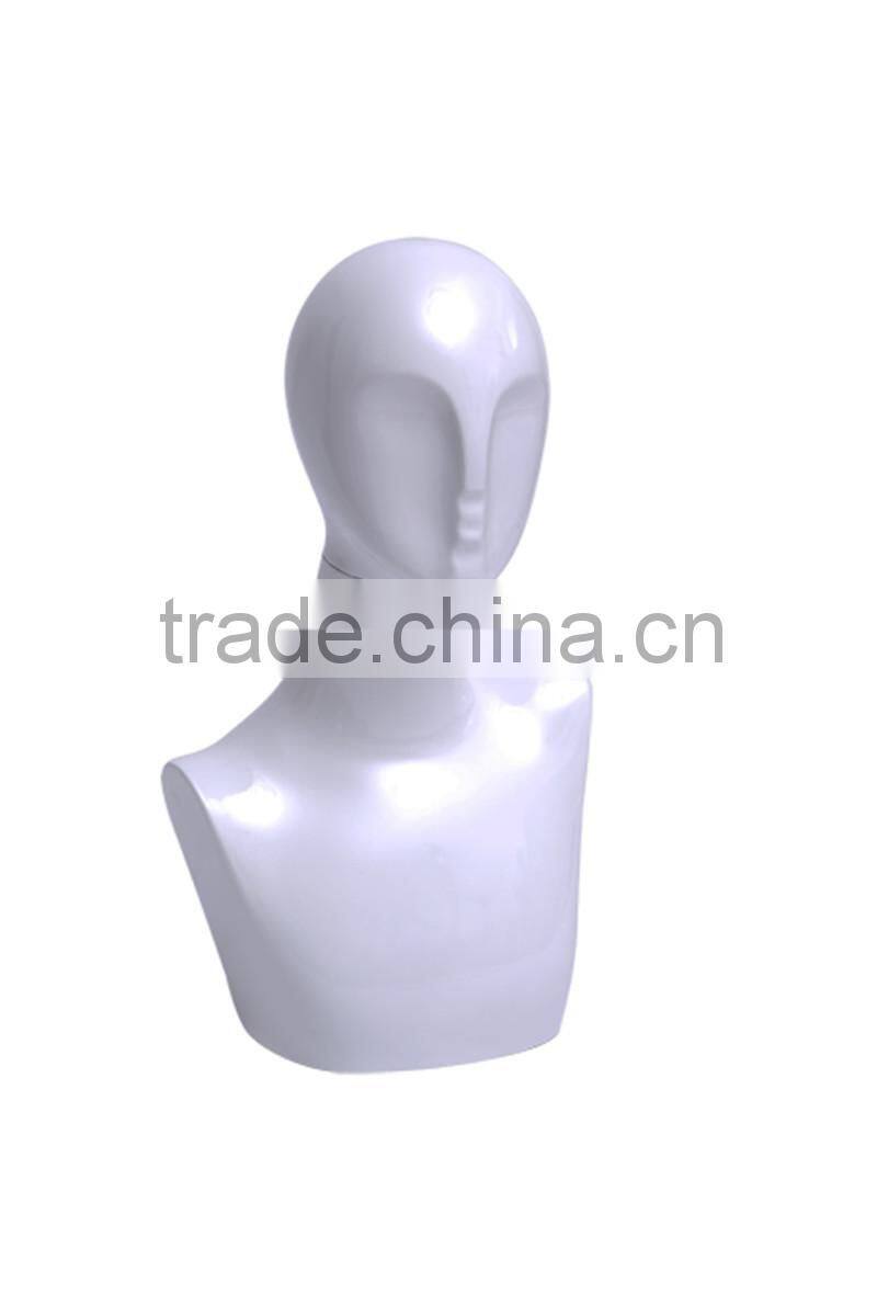 Plastic Female Head Display