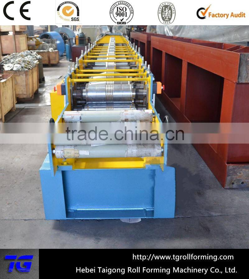 new arrival Color Steel Sheet Circular Downspout Roll Forming Machine