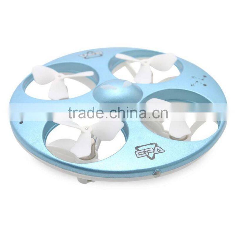 DWI Dowellin 374 2.4G 4CH 6 Axis Mini UFO RC Pocket Drone Nano UFO with Headless Mode