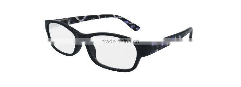 2016 spring hinge unisex black frame popular reading glasses