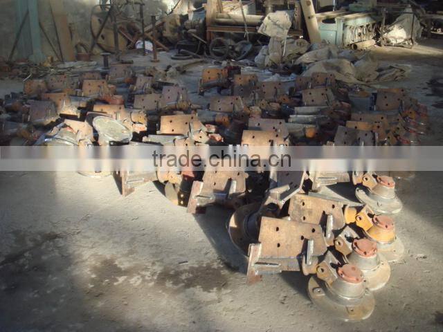 plough body assembly of disc plough