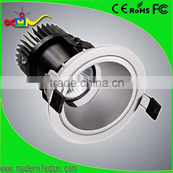 small order acceptted 10w led down light with cob 150lm/w