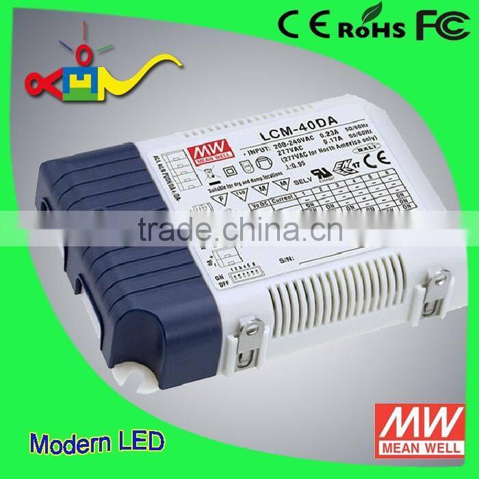 UL ETL TUV CE ROHS meanwell 45w led driver