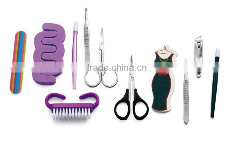 2016 Easy nail kit,mini manicure set