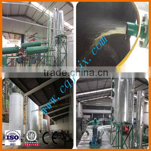 Purification distillation plant with CE/ISO for ship oil/truck oil/insulation oil ! China JNC-20 used vehicle oil refining