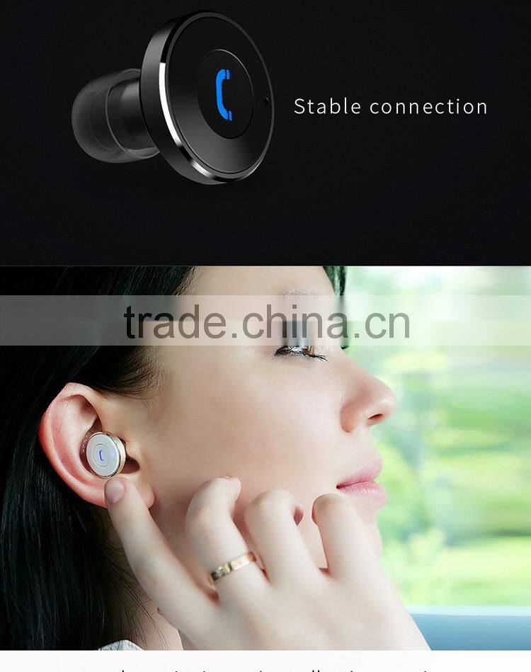 Remax dual usb 2.1A car charger bluetooth headphone