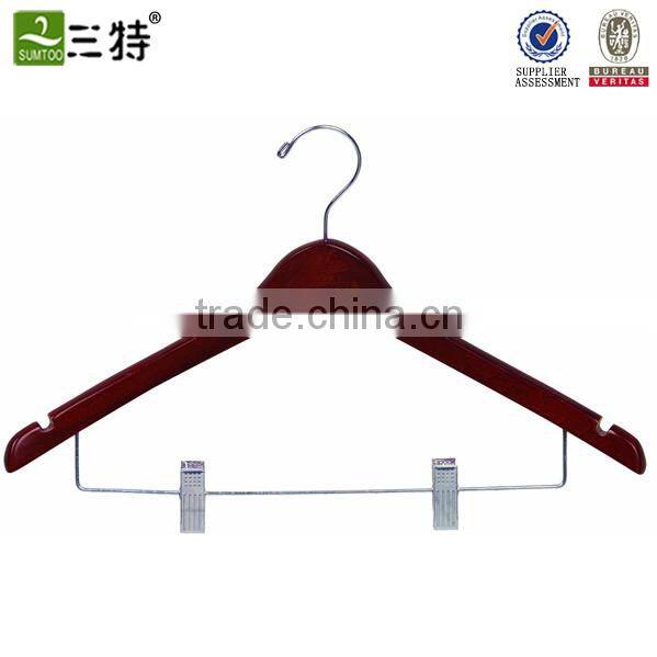 Wholesale Combination clip coat hanger