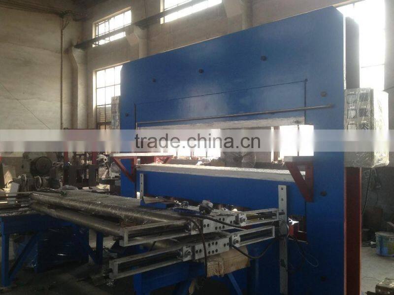 big type hot plate vulcanizing press