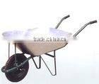 hot sale rubber wheel hand trolley