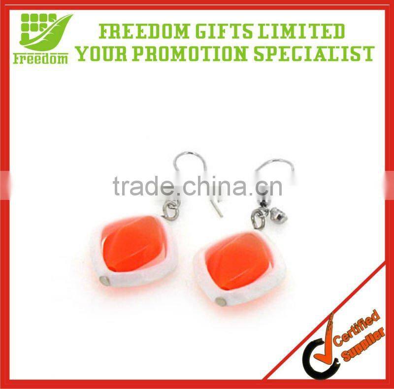 Iron hoop earrings