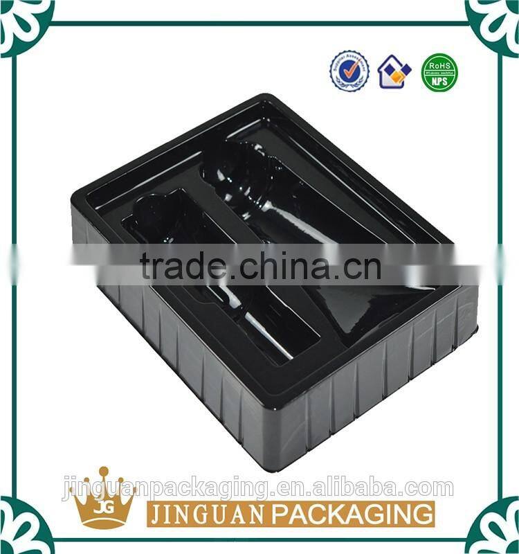 custom blister cosmetic packaging tray