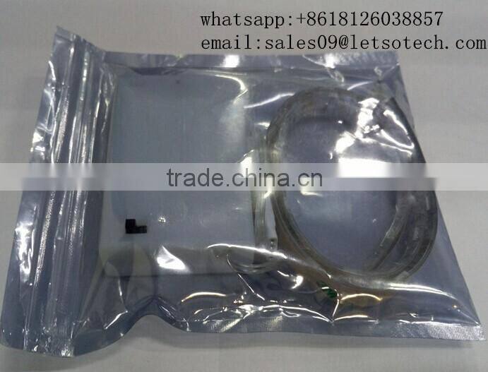 best selling CE RoHS Certification 2 years warranty 50cm 15leds led tape lights ip65 waterproof 5050 rgb suit with 3M adhesive
