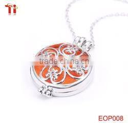 fashion jewelry 2017 trending product cartoon fog diffuser pendant 316l stainless steel jewelry