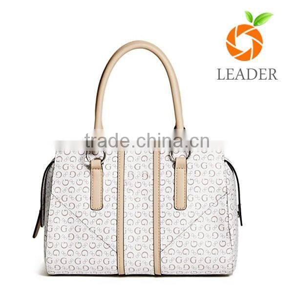 Latest trendy design PU leather handbag manufacturer