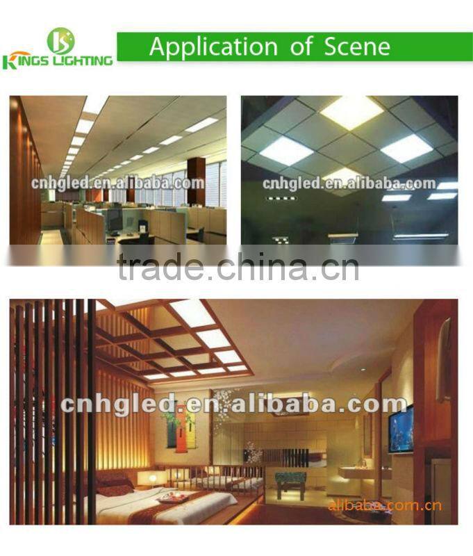 600*1200 Hot sale Made in China LED panel light led panel light 1200x600 Kings Lighting