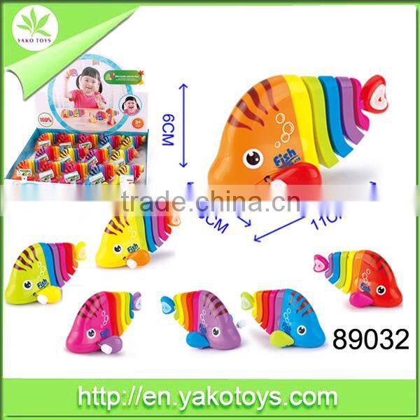 Funny mini plastic animal toys wind up promotional Elephant toy for kids