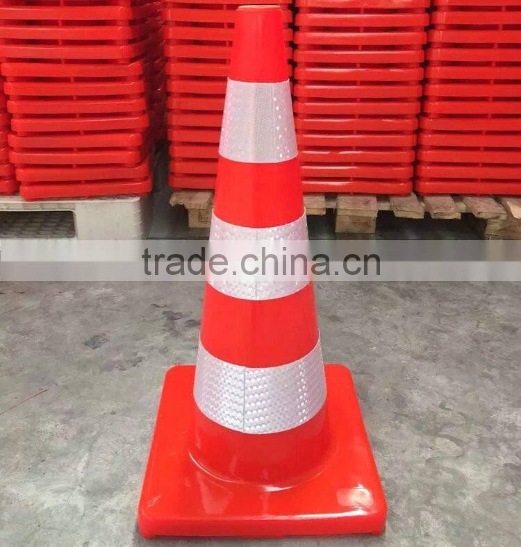 Top selling quality plastic traffic cone novelty products chinese