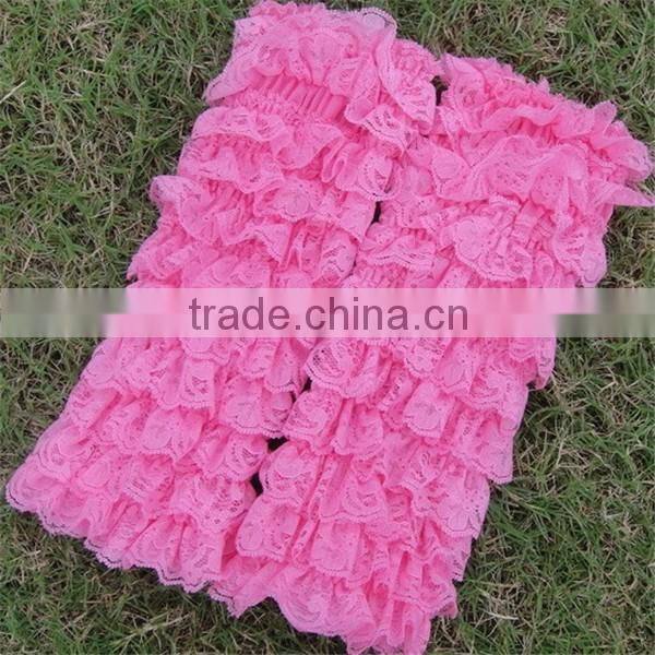Little Girls Legs Cute Casual Style Solid Color Baby/Toddler Leg Warmers Knitting Pattern