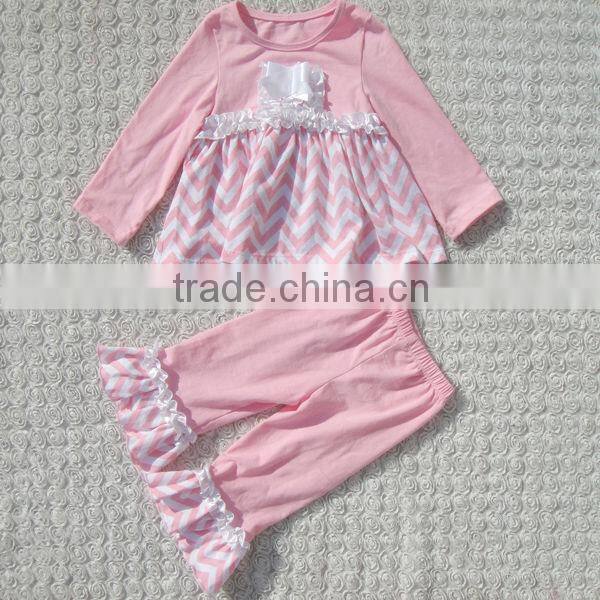 Fast delivery cotton sets for baby girls