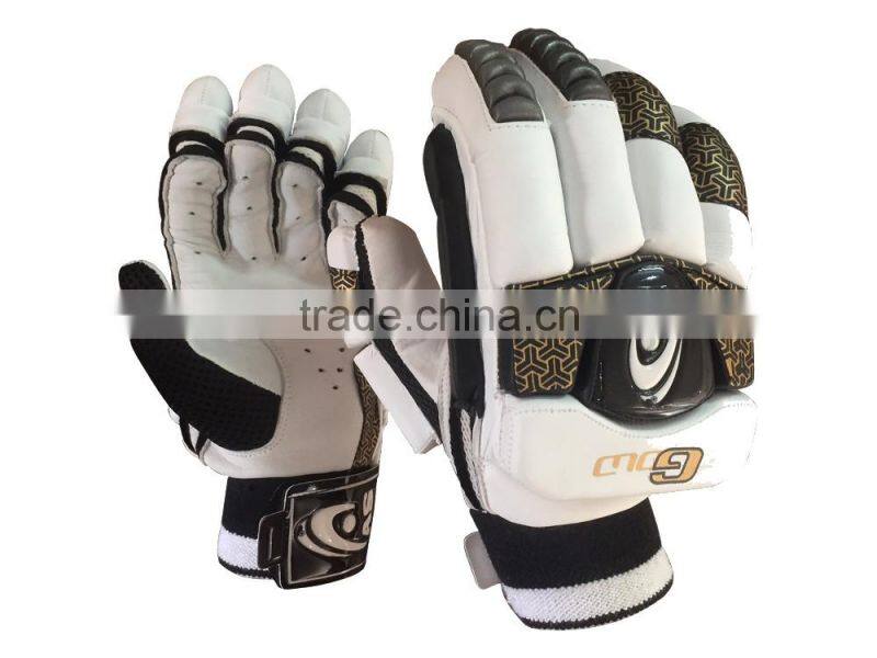 AS Cricket Batting Gloves - Gold