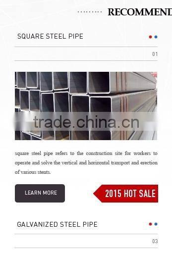 Seamless Steel Pipe (API 5L/ASTM A106/A53 Gr. B)