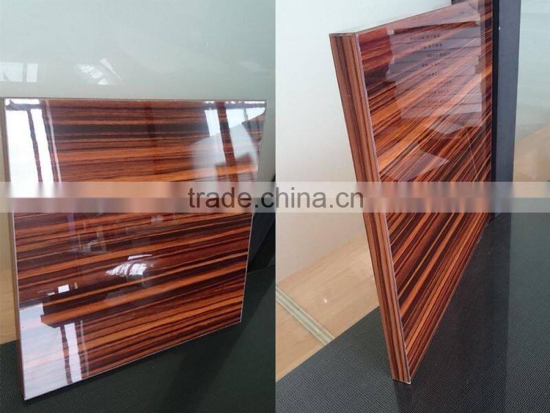 UV coated polycarbonate board for wardrobe --Double side same color